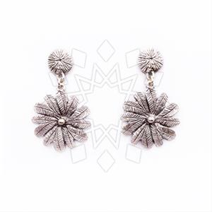 Fashion Flower Dangle Earrings