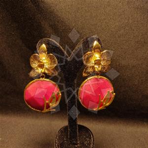 Fashion Flower Dangle Earrings