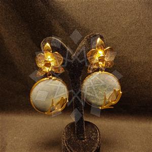 Fashion Flower Dangle Earrings