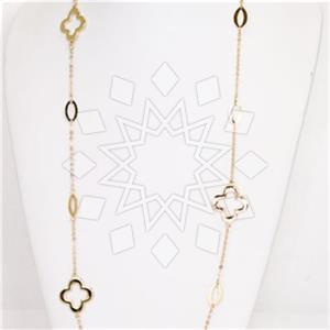 Fashion Metal and Chain Necklace