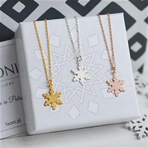 Fashion Flower Pendant Necklace Package