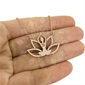Fashion Flower Pendant Necklace