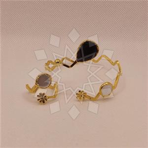 Fashion Flower Ring Bracelet Sets