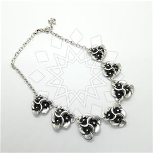 Fashion Flower Statement Necklace