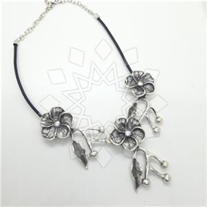 Fashion Flower Statement Necklace