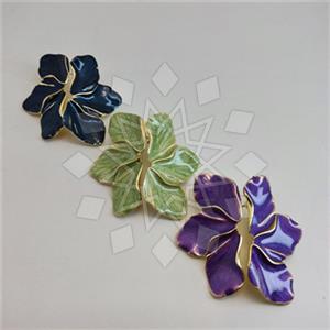 Fashion Flower Stud Earrings Package