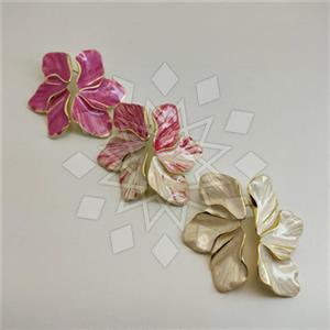 Fashion Flower Stud Earrings Package