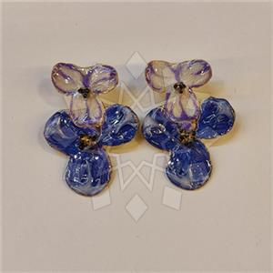 Fashion Flower Stud Earrings