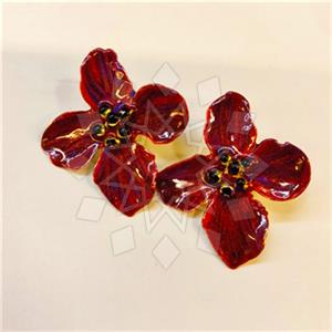 Fashion Flower Stud Earrings