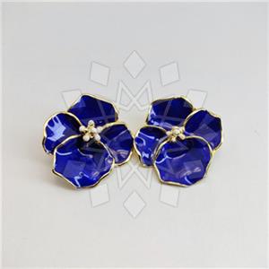 Fashion Flower Stud Earrings