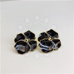 Fashion Flower Stud Earrings