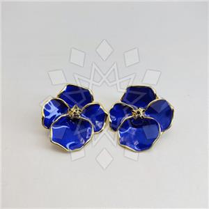 Fashion Flower Stud Earrings