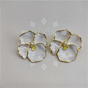 Fashion Flower Stud Earrings