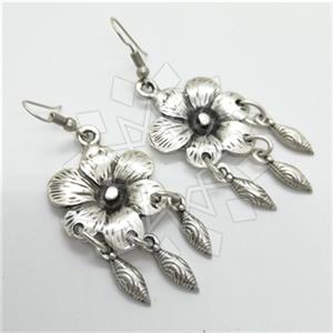 Fashion Flower Tassel Earring