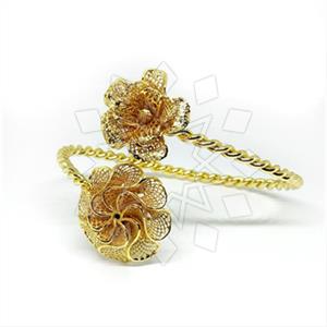 Fashion Flower Cuff Bracelets