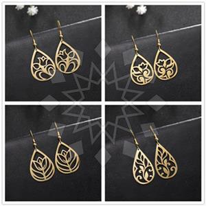 Fashion Flower Unique Earrings Package