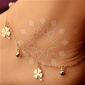 Fashion Flower Anklet