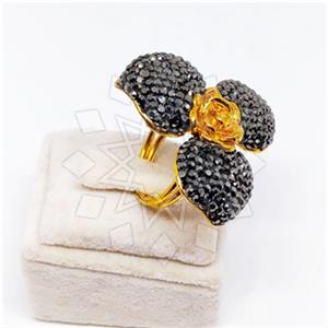 Fashion Flower Unique Rings