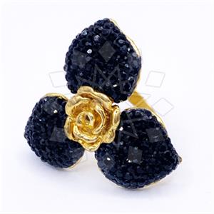 Fashion Flower Unique Rings