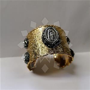 Fashion Gem and Crystals Bangle Bracelets