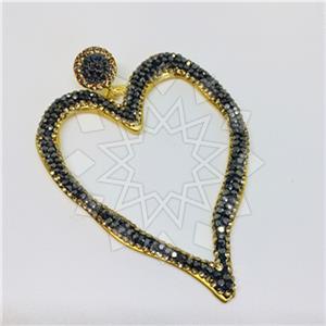 Fashion Gem and Crystals Classic Pendant