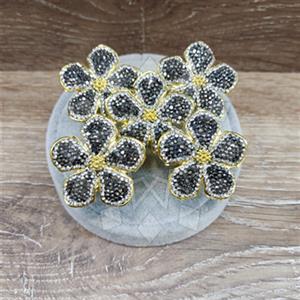 Fashion Gem and Crystals Cocktail Fantasy Rings Package