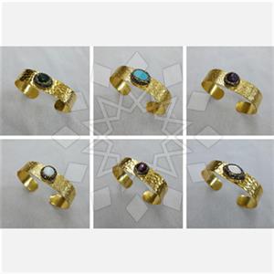 Fashion Gem and Crystals Cuff Bracelets Package