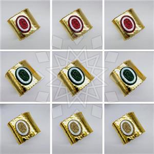 Fashion Gem and Crystals Cuff Bracelets Package