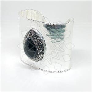 Fashion Gem and Crystals Cuff Bracelets