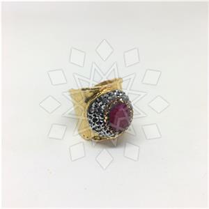 Fashion Gem and Crystals Gemstone Rings