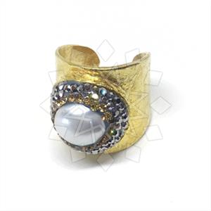 Fashion Gem and Crystals Gemstone Rings
