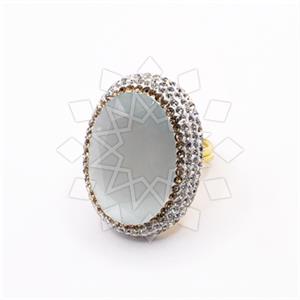 Fashion Gem and Crystals Gemstone Rings