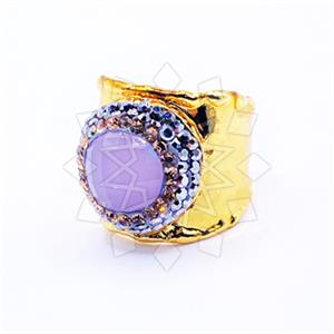 Fashion Gem and Crystals Gemstone Rings
