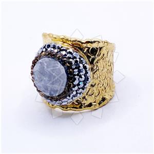 Fashion Gem and Crystals Gemstone Rings