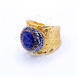 Fashion Gem and Crystals Gemstone Rings