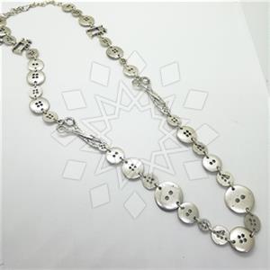 Fashion Metal and Chain Necklace