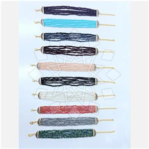 Fashion Gem and Crystals Multi Strand Bracelet Package