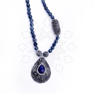 Fashion Gem and Crystals Statement Necklace