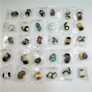 Fashion Gem and Crystals Stud Earrings Package