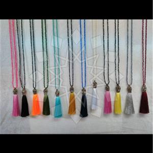 Fashion Gem and Crystals Tassel Necklace Package
