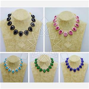 Fashion Gem and Crystals Unique Necklace Package