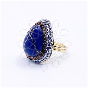 Fashion Gemstone and Crystal  Gemstone Rings
