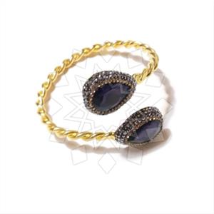 Fashion Gemstone and Crystal  Unique Bracelets