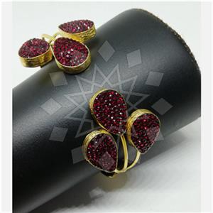 Fashion Gemstone and Crystal  Unique Bracelets