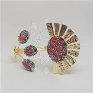 Fashion Gemstone and Crystal  Unique Bracelets