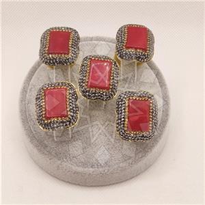 Fashion Gemstone and Crystal Rings Package
