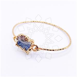Fashion Gemstone Bangle Bracelets