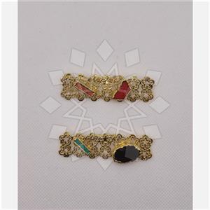Fashion Gemstone  Brooch