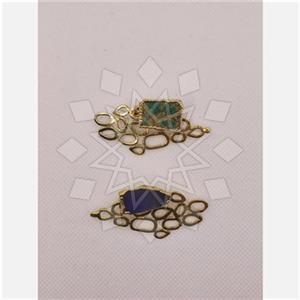 Fashion Gemstone  Brooch