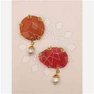 Fashion Gemstone  Brooch